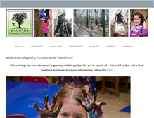 Tablet Screenshot of magothycooperative.org